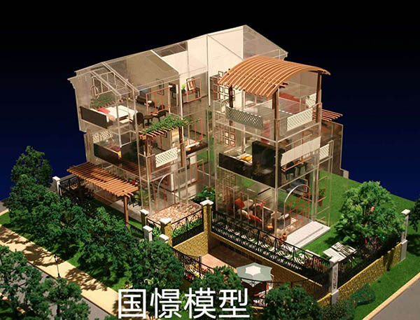 洛阳建筑模型