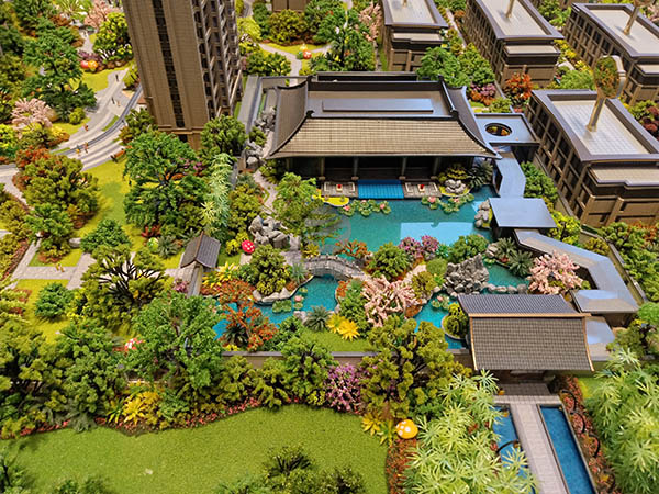 洛阳建筑模型