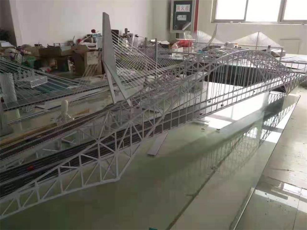 洛阳桥梁模型